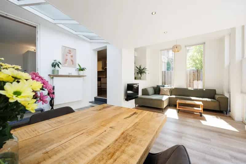 Appartement te koop Den Bosch 4 slaapkamers grote tuin