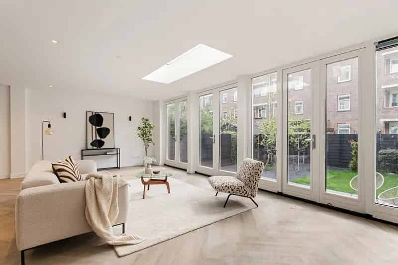 Luxe 5-kamerappartement Amsterdam met Tuin - Energielabel A+