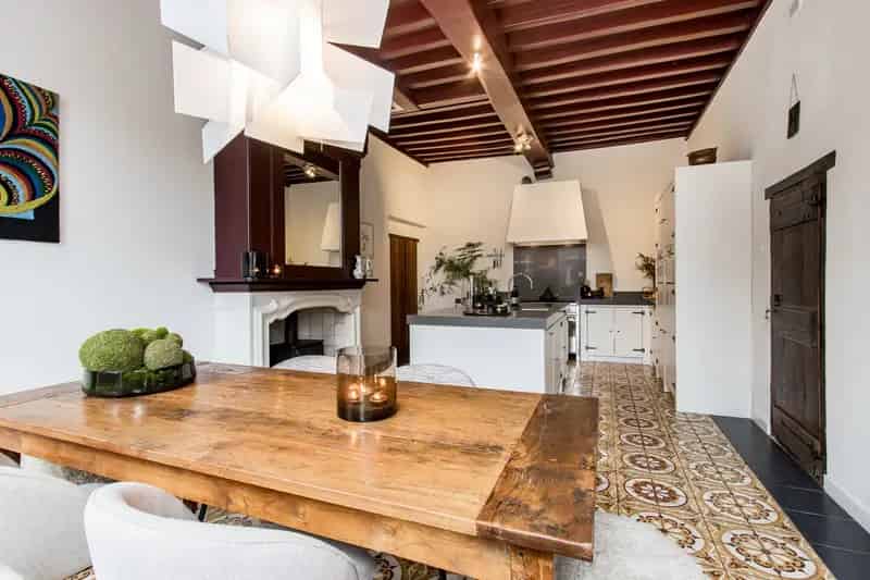 Kantoor te Koop Woudrichem Molenstraat 1850m3 Historisch Pand