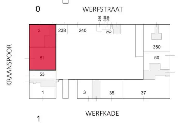 Ruimte te huur NDSM: Nautisch IJ waterfront
