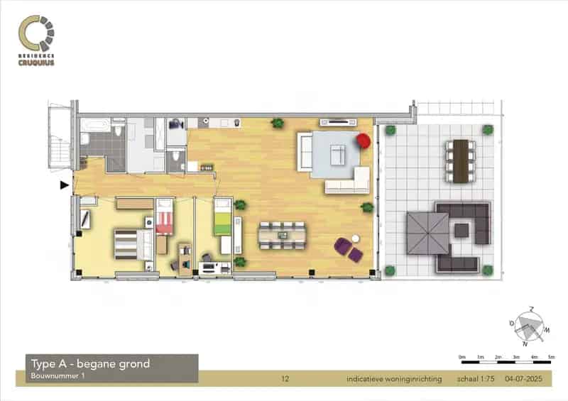 Luxe Appartement Hoek van Holland 120-160m2