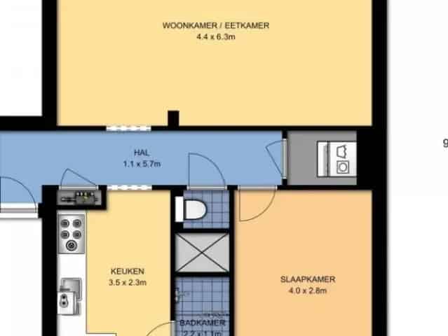 Appartement te Huur Nijmegen Domela Nieuwenhuisstraat