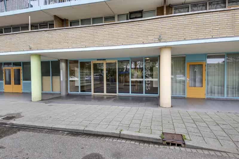 Appartement Ruil Willem van Cleeflaan Zoetermeer Balkon Lift