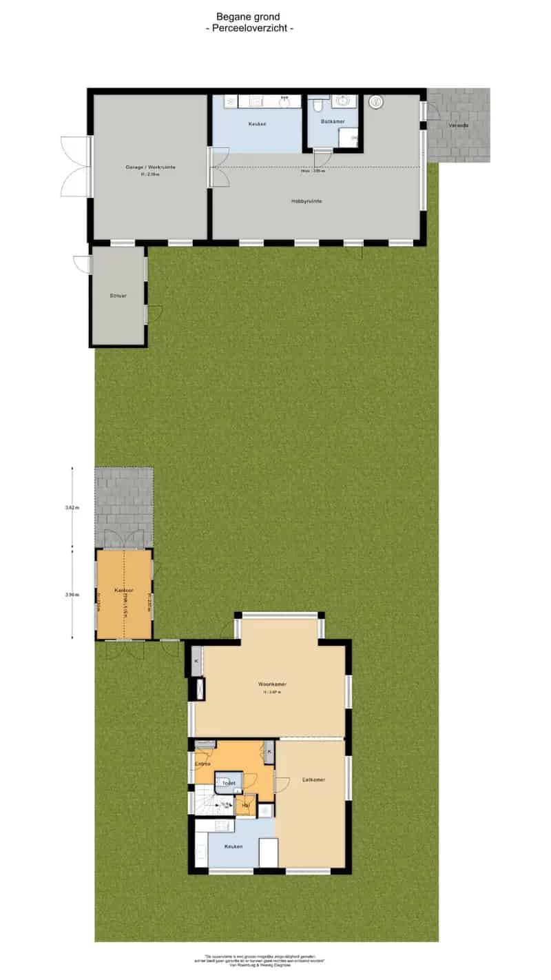 Huis te koop Aalsmeer: Ruime woning met bijgebouw en tuin