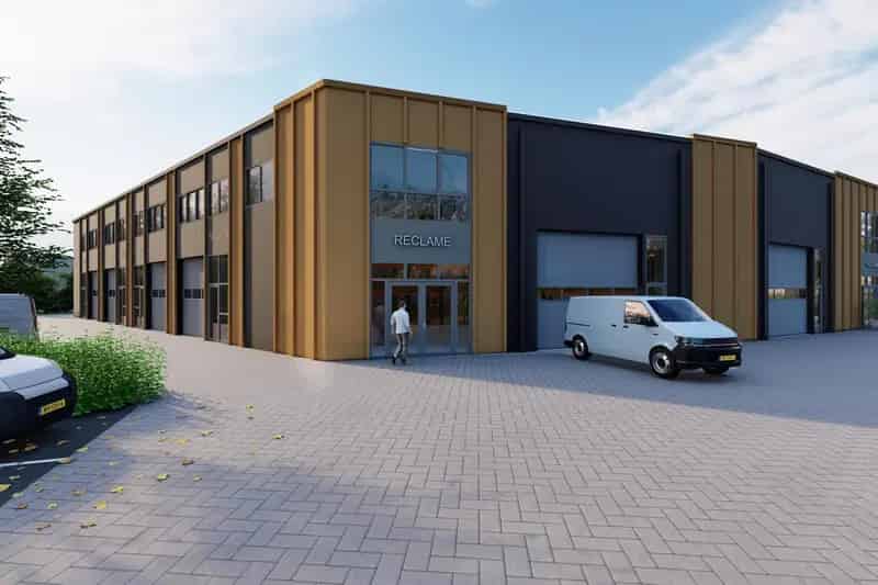 Bedrijfsunits te Koop 't Harde 135m

211m
