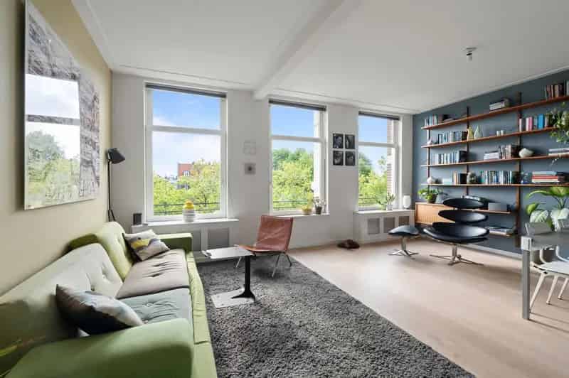 Amsterdam West Appartement te Koop Nassaukade 70m2 Energielabel A