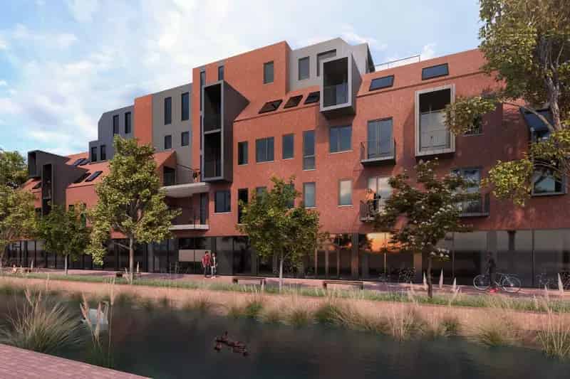 Appartementen Almere Haven Marktgracht Nieuwbouw