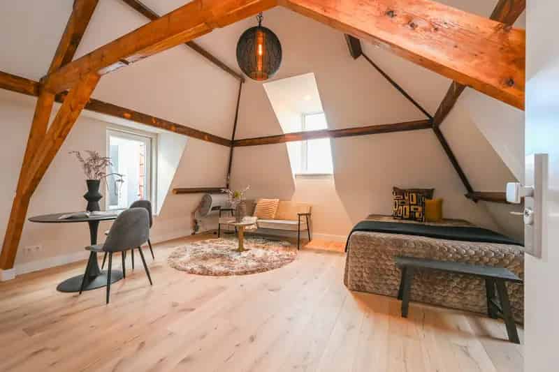 Luxe Studio Den Haag Conradkade  27m²  Energielabel A