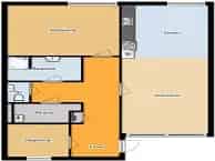 Appartement Arnhem Engelwortelstraat 3 kamers 77m2