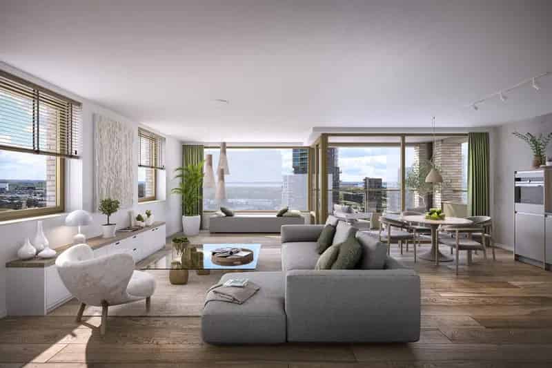 Appartement te koop Almere Duin 3 kamer appartement 90m2