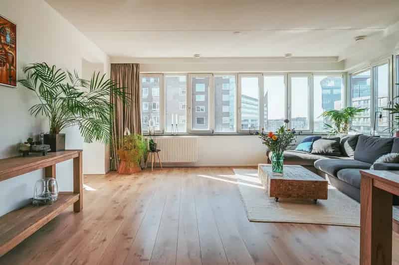 Amsterdam Hoofdweg: Ruim 3 Slaapkamers Appartement 95m²