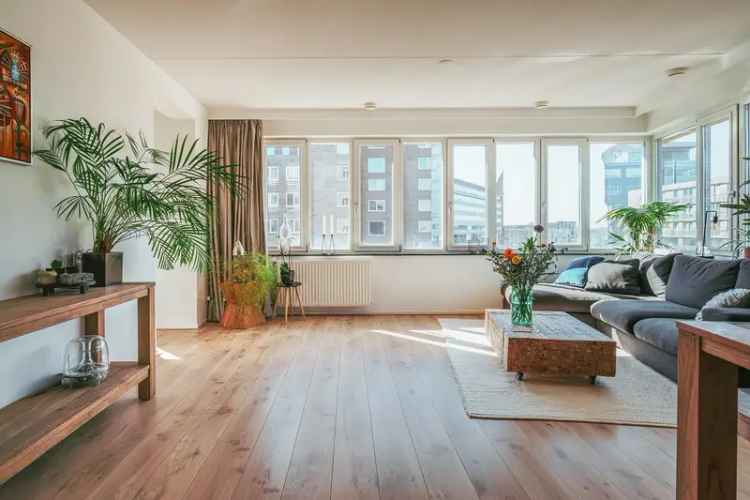 Amsterdam Hoofdweg: Ruim 3 Slaapkamers Appartement 95m²