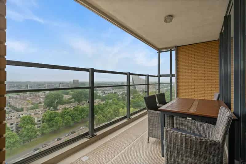 Luxe 3-kamer appartement Den Haag met panoramisch uitzicht