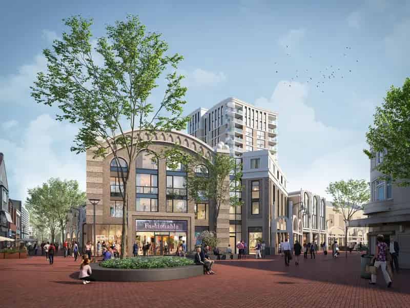 2 Slaapkamer Appartement Nabij Station - Energiezuinig