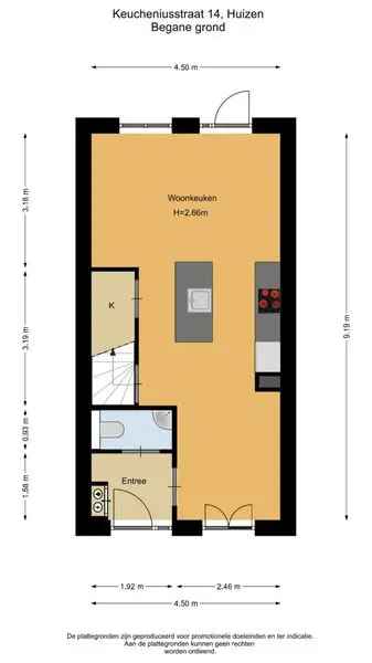 Moderne gezinswoning Huizen Centrum Tuin Berging