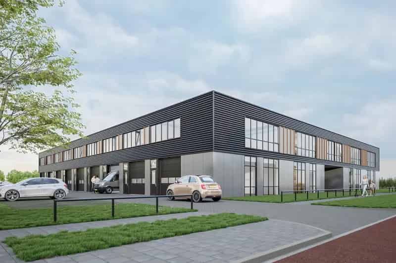 Bedrijfshallen te Koop Alkmaar Berenkoog 36 Units