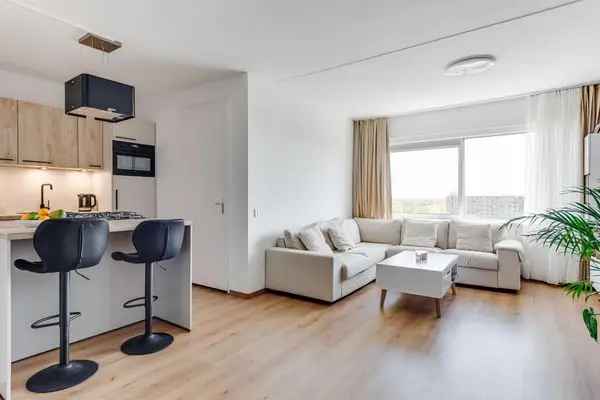 2-Kamerappartement Purmerend IJsselmeeruitzicht Luxe Instapklaar