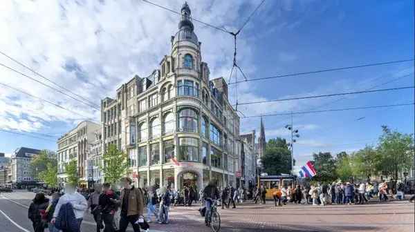 Te Huur Appartement Koningsplein Amsterdam 2 Slaapkamers Balkon