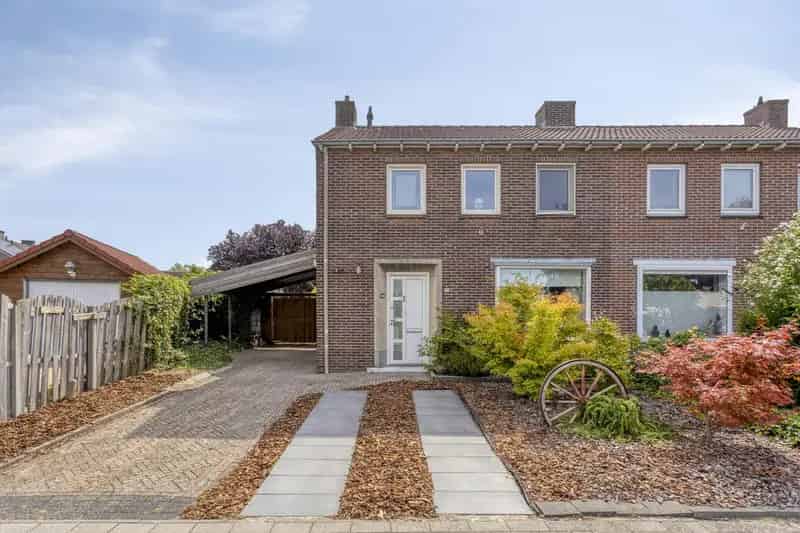 Halfvrijstaand Huis met Serre Grote Tuin 3 slaapkamers