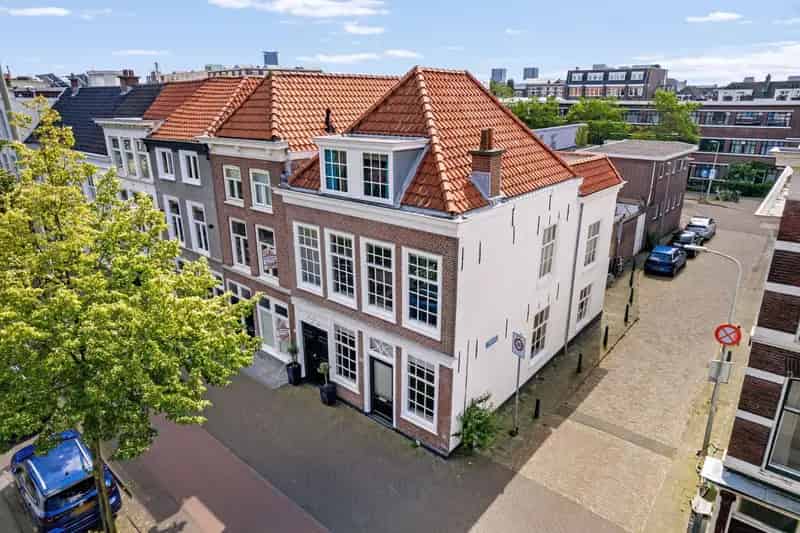 Herenhuis Prinsegracht 184m² 6 Kamers Dakterras Gym Kantoor