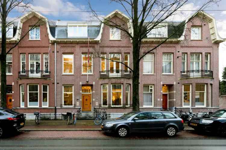 Kantoorruimte Lairessestraat Amsterdam 127m²