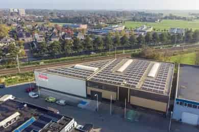 2.101 m2 bedrijfsruimte te huur in Castricum