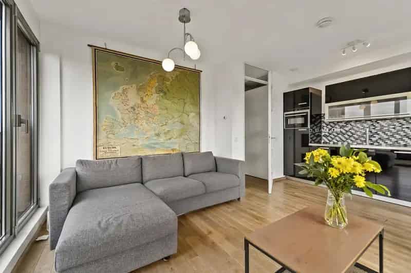 Top appartement Rotterdam - 41m2 - 2 parkeerplaatsen - Dakterras