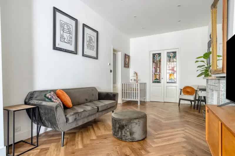 Amsterdam Oud-West: 74m2 benedenwoning met tuin en 3 slaapkamers