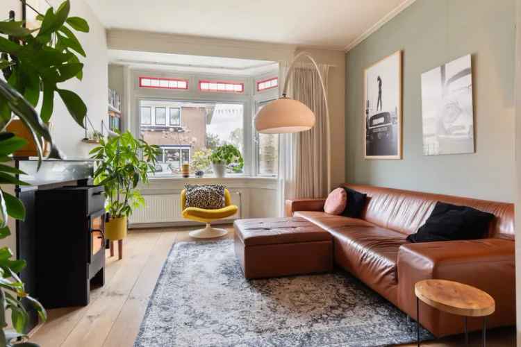 Huis te koop Apeldoorn West: 4 slaapkamers, bijgebouw en tuin