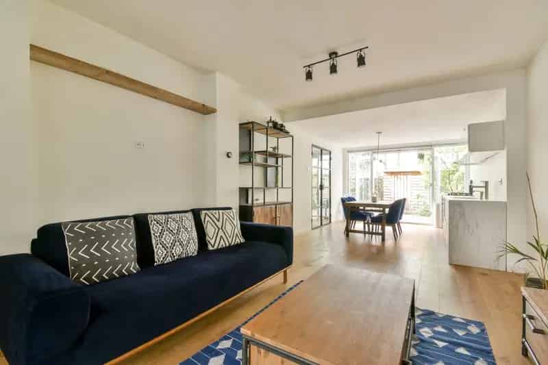 3 Kamer Benedenhuis Baarsjes 72m2 Tuin Schuur