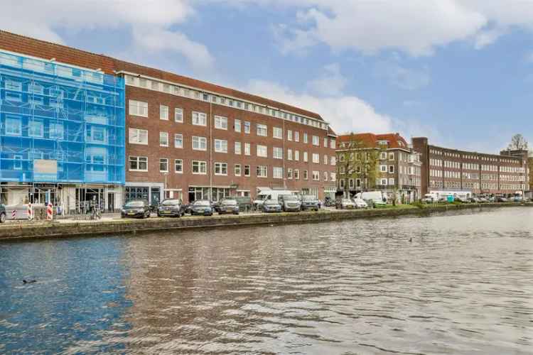 Bedrijfshal Amsterdam | Zoek bedrijfshallen te huur: Baarsjesweg 262 H 1058 AC Amsterdam [funda in business]