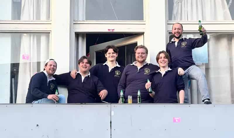 Kamer te Huur in Actief Studentenhuis Huize Blaauw