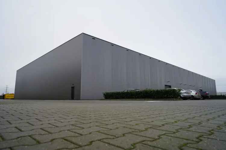 Bedrijfshal te huur Wijster 4000m²