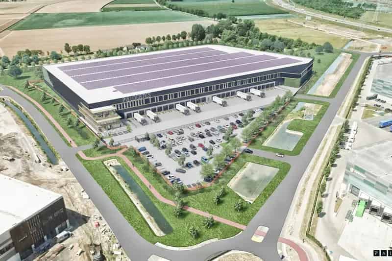 Bedrijfshal te Huur Oosterhout 30709m2 Park 15 Logistics
