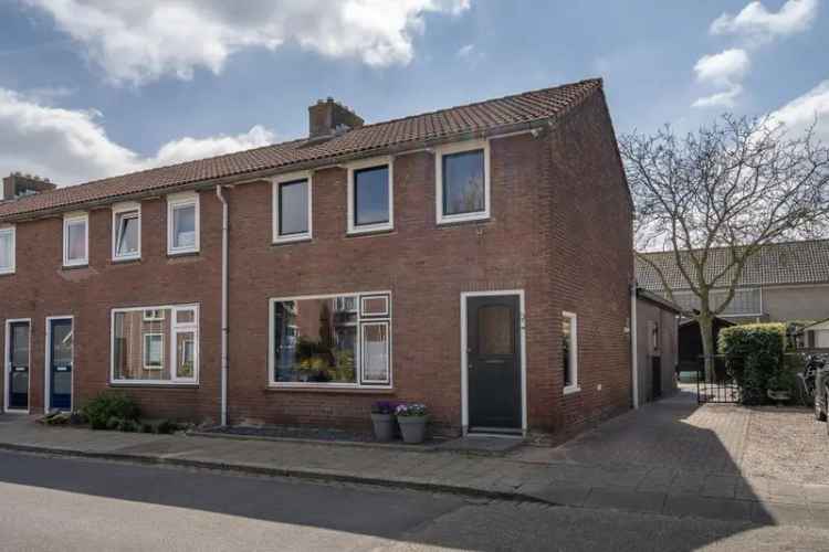 Hoekwoning Hedel 3 slaapkamers zonnige tuin