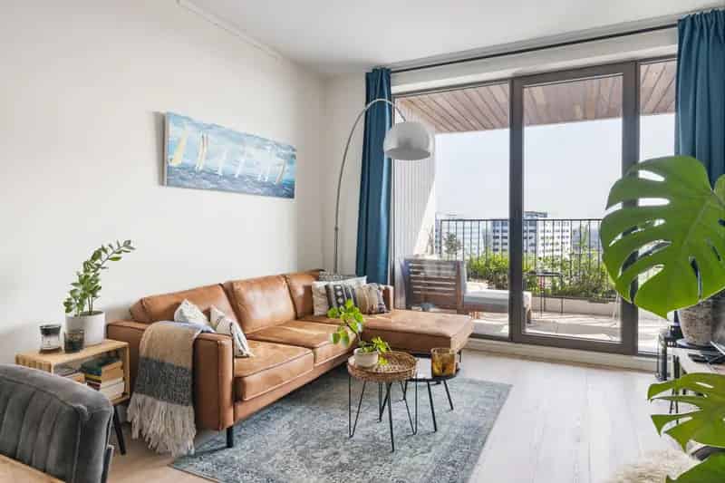 Luxe Appartement Wonderwoods Utrecht 65m2 Balkon Domtorenzicht