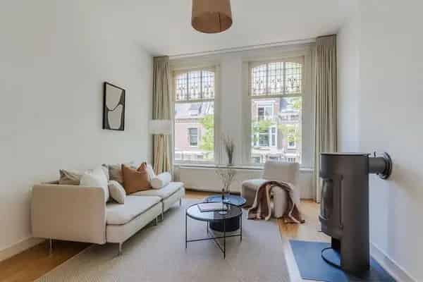 Dubbel Bovenhuis Kralingen 4 slaapkamers 2 terrassen Dakterrasmogelijkheid