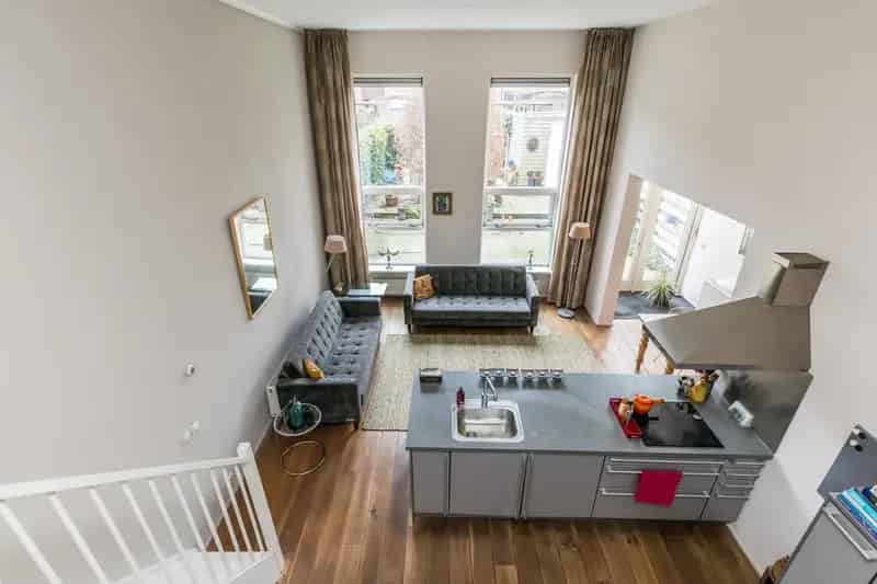 Appartement te koop Schiedam Rijksmonument Tuin Parkeerplaats