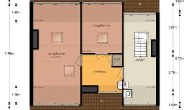 Direct van Eigenaar: Ruime woning onbepaalde tijd