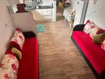 Bankstel 230x80x75 Weinig Gebruikt