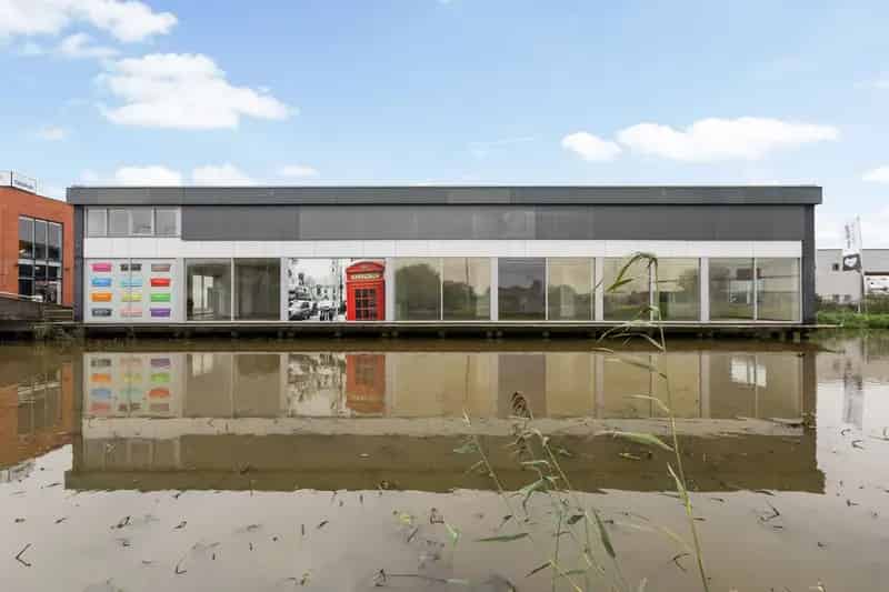 Bedrijfsruimte te Huur Waddinxveen 633m² Showroom Kantoor