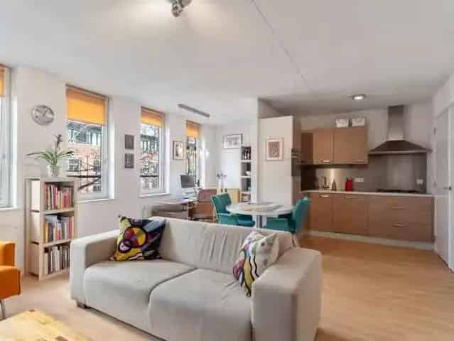 Amsterdam Centrum Appartement 64m2 Balkon Eigen Grond