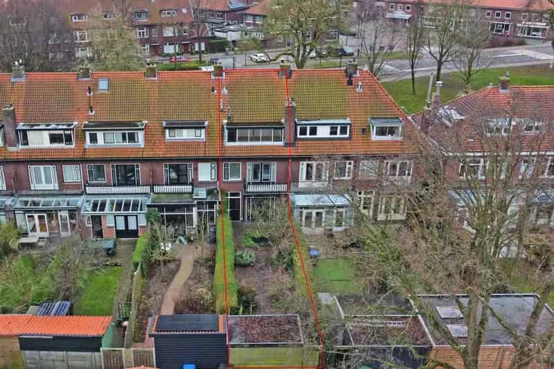 Jaren 30 woning Leiden Lage Mors 5 slaapkamers 130m2