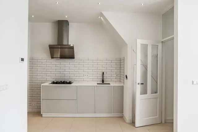 Haarlem Benedenwoning 2 Kamers 56m2