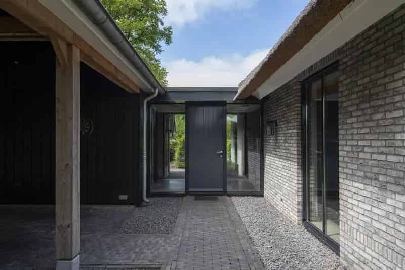Moderne Woonboerderij Ermelo 4 Slaapkamers Boomgaard