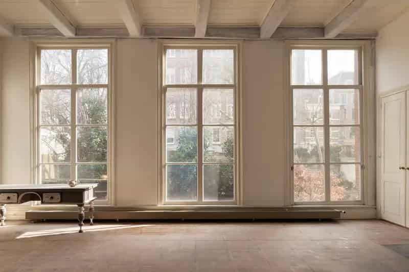 Keizersgracht Appartement 210m2  Amsterdam  Casco Monument