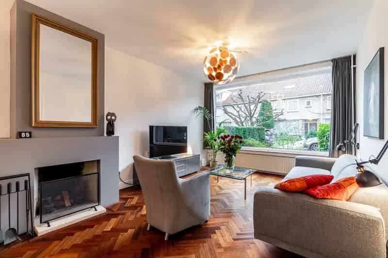 Familiehuis Mariahoeve 4 slaapkamers tuin zonnepanelen