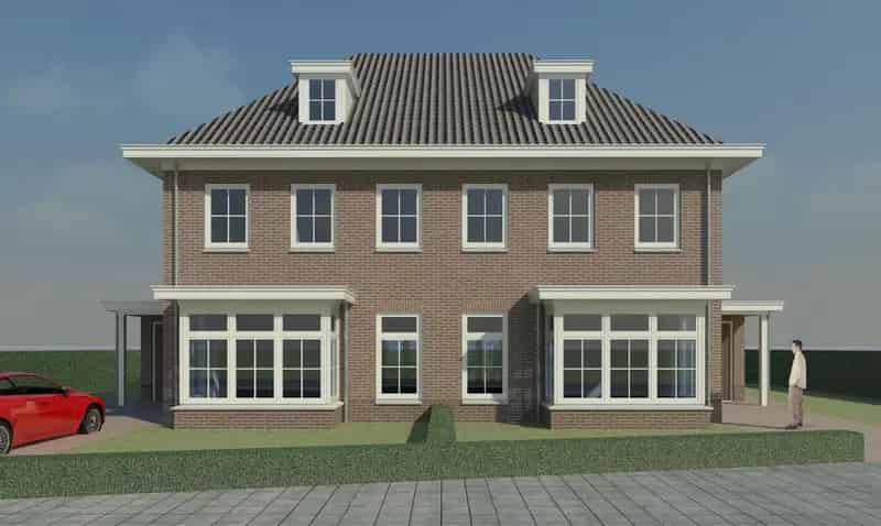 Twee Onder Een Kapwoning Nederhemert 3 slaapkamers 154m2 Garage A+++