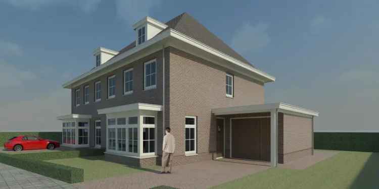 Twee Onder Een Kap Woningen Nederhemert  Energielabel A+++