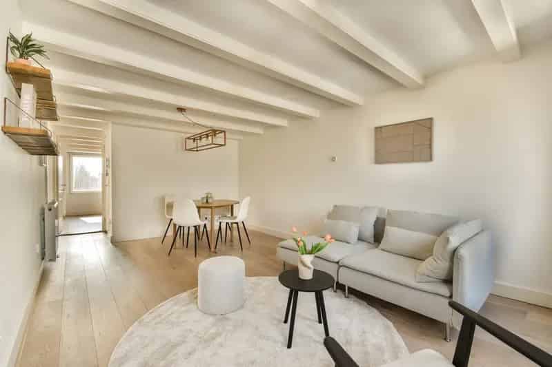 Appartement Amsterdam Oud West 67m2 Dakterras 40m2